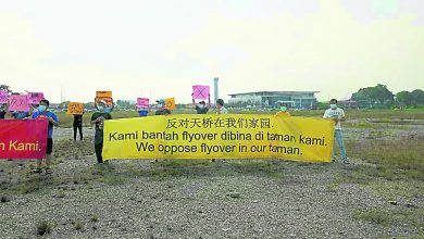Photo of 反對發展商建高架天橋 武吉拉惹50居民請願