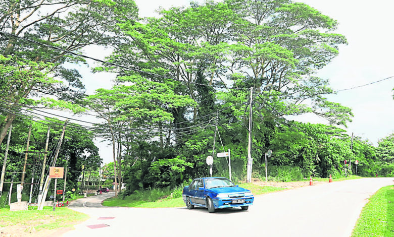 沉香基洛路（Jalan Kilat）長達500公尺的路段將進行道路提升工程，促請駕駛人士注意。