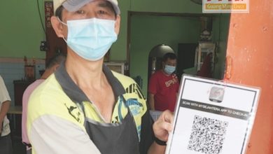 Photo of 郊區販商求助登記MySejahtera 保留手寫 方便無手機者