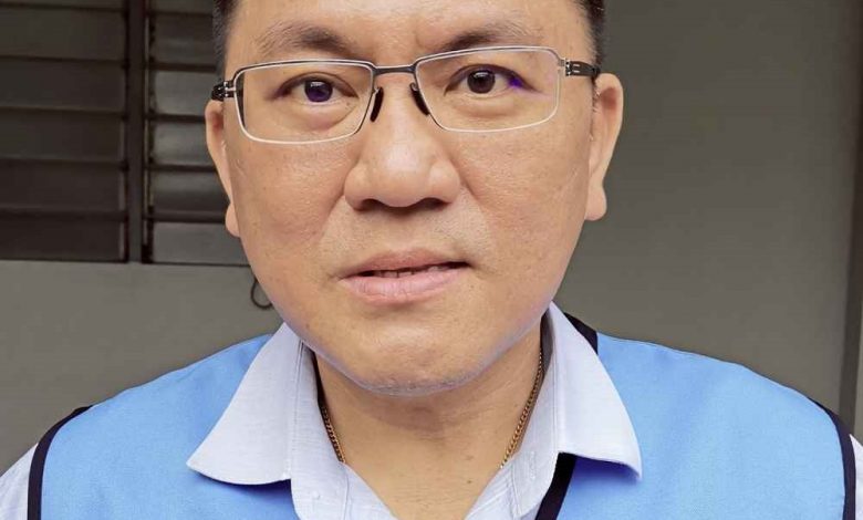 黃源鍾：吉華K校在這一兩天的出席率只有約70％，即有約200名學生請假。
