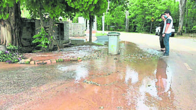 Photo of 達麗雅花園頻爆水管 郭子毅促速更換安民心