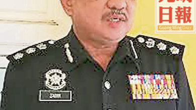 Photo of 散播扁擔飯員工確診 男子被警傳召問話