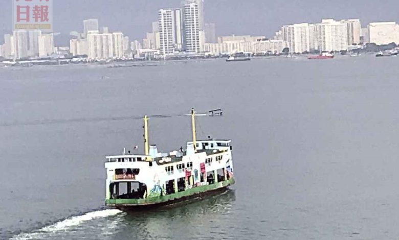 停航維修5天的Pulau Undan渡輪昨日重新投入服務。