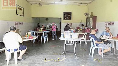 Photo of 確診消息震波 雙溪峇甲餐室冷清