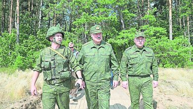 Photo of 稱鄰國軍隊蠢蠢欲動 白俄駐重兵護邊境