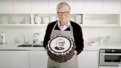Photo of 股神90歲大壽 蓋茨親手做Oreo蛋糕