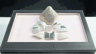 Photo of 買家是旅美華商 全球最貴口罩值629萬