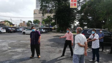 Photo of 廖泰義：週三商搬遷事宜 促不夜天公市小販與會