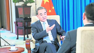 Photo of 中國非蘇聯 更無意當美國 王毅反對人為製造新冷戰