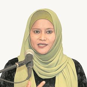 馬來西亞生殖健康協會聯盟（FRHAM）
執行董事斯伊琳
（Syirin Junisya Mohd Ali）