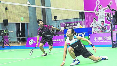 Photo of 台羽性別大戰 資穎險勝家翾