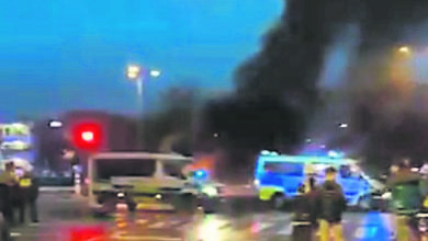 Photo of 右翼燒可蘭經惹禍 瑞典騷亂15人被捕