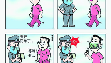 Photo of 【漫畫】 豈有此罩