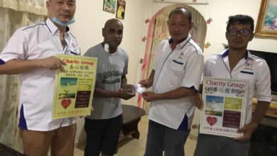 Photo of 助減輕生活負擔 善心組織捐腎病患者5千元