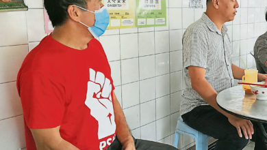 Photo of 與社進2發起人喝茶 郭庭愷否認鋪路大選