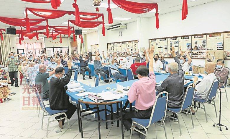 檳榔州福建會館慈善基金委員會改選，所有執委不勞而獲蟬聯。