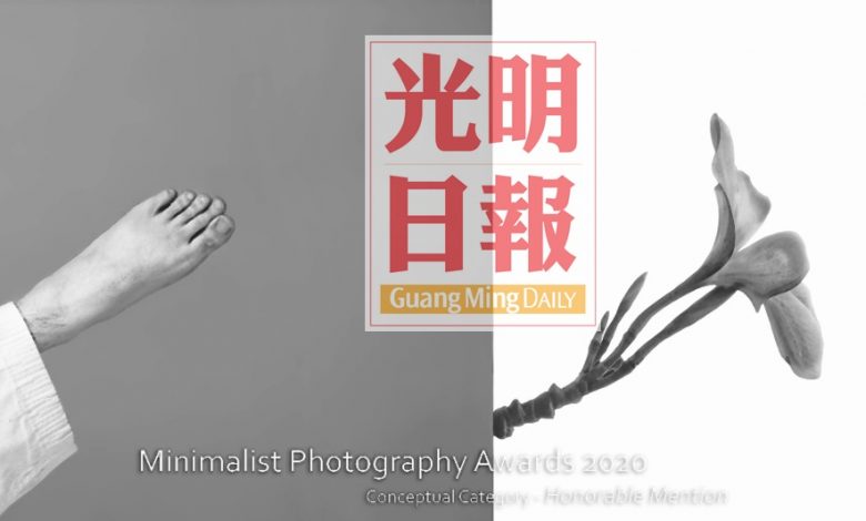 李俊凱得獎攝影作品“跆拳道融合武術與自然”系列組圖之一。
