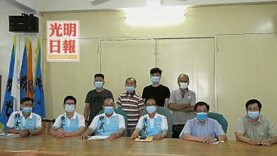 Photo of 檳精武體育會改選 駱炳煌連任會長