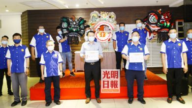 Photo of 楊順興:減低冠病傳染 龍獅表演須參照SOP