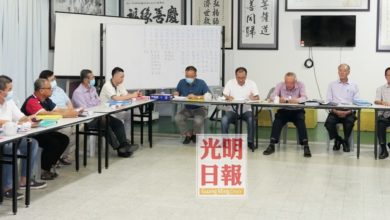 Photo of 李冠霖拒任後補委員  馬興松蟬聯明修社長