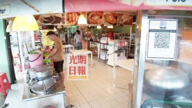 Photo of 吉疫區限時營業  小販嘆生意難做