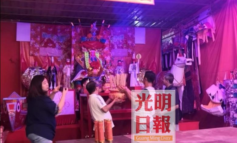 齊靈壇斗母宮決定不舉行中元節慶典。