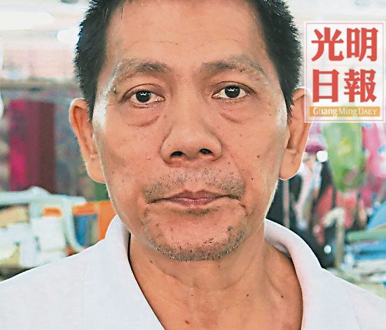 李炎龍：生意下跌約10%。