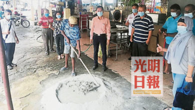 Photo of 廖泰義：飲食攤地面凹凸 巴剎外圍基設獲維修