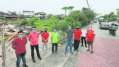 Photo of 沙登新村第6/1路 政府保留地段被收回