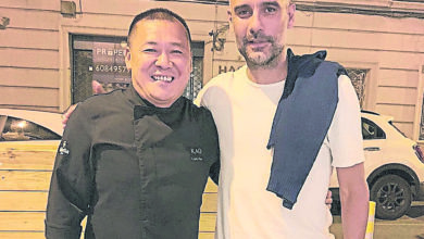 Photo of 與梅西會談？ 瓜迪奧拉現身巴塞