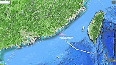 Photo of 距領海基線不足60海里 美軍偵察機夜探廣東