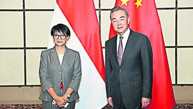 Photo of 王毅晤印尼外長 中稱確保年內簽RCEP