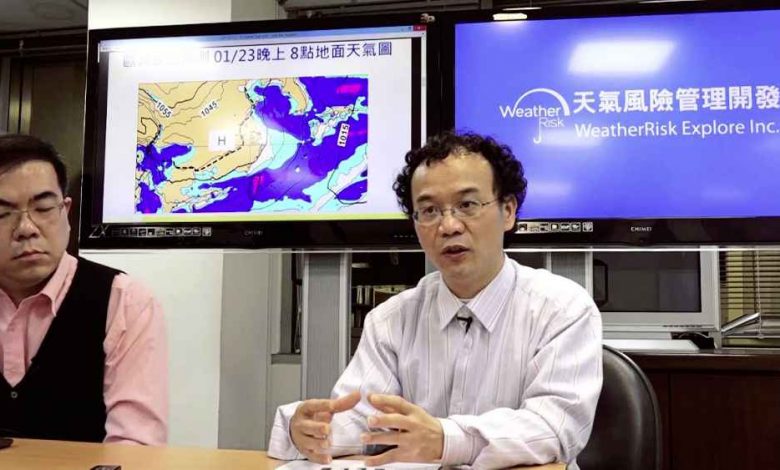 賈新興指出，需等太平洋高壓離開，風暴才有機會生成。