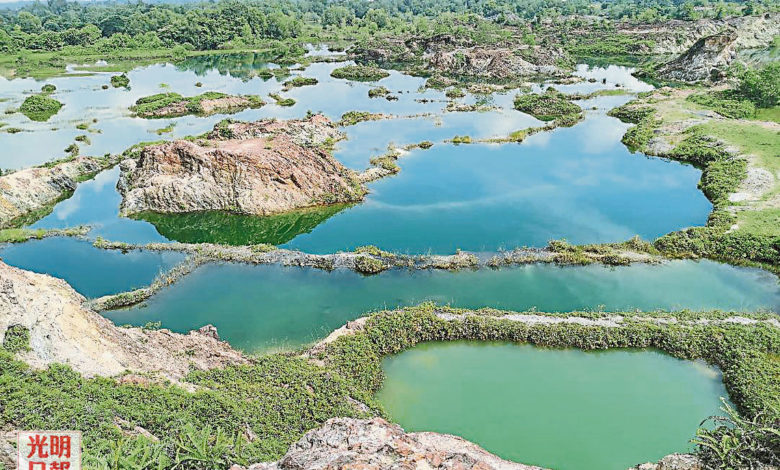 “大馬九寨溝”一個個碧綠清澈的水晶湖，可以媲美中國四川稻城亞丁神山上的五色湖。