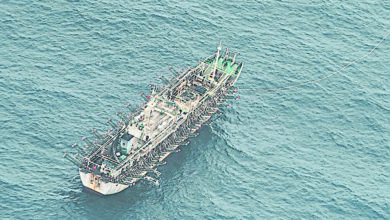 Photo of 入侵中國漁船增至340艘 厄國海軍出動監視