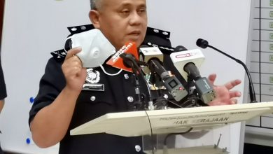 Photo of 彭總警長：露鼻屬違法  戴好口罩免接罰單
