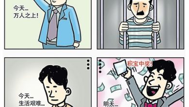 Photo of 【漫畫】人生如戲