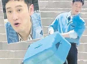 Photo of 來回爬2000多級階梯 黃曉明累到脫妝 網友“差好大”
