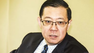 Photo of 林冠英：元首也居家隔離 為何凱魯丁做不到？