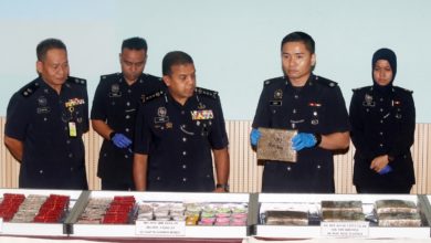 Photo of 警2天搗2販毒集團   捕13人起48萬毒品