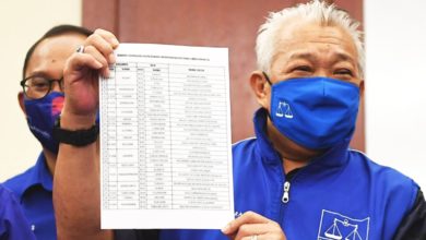 Photo of 沙巫統宣佈31候選人 慕沙達蘭榜上無名