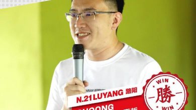 Photo of 路陽區民興黨+候選人  馮晉哲率先宣佈當選