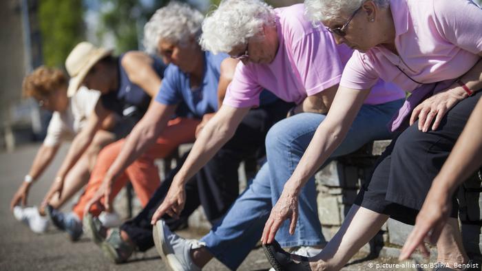 2050年前，151個國家將擁有人口老齡化問題。