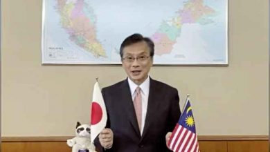 Photo of 日大使流利馬來語祝賀 馬來西亞日快樂