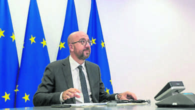 Photo of 歐洲理事會主席需隔離  歐盟峰會延期一週