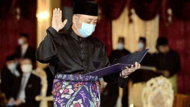 Photo of 哈芝芝宣誓就任 承諾做當全民首長