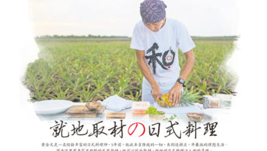 Photo of 【招牌菜】料理師來到適耕莊 大玩本土味日式料理