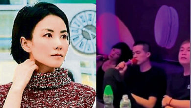 Photo of 王菲 欽點男粉絲泡KTV