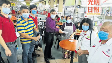 Photo of 廖泰義：保障人民健康 政府須關注口罩品質
