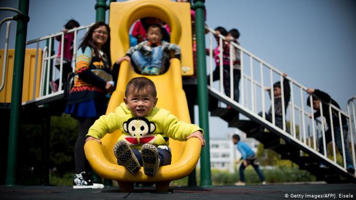 未來80年內，中國人口預計將減少48%。